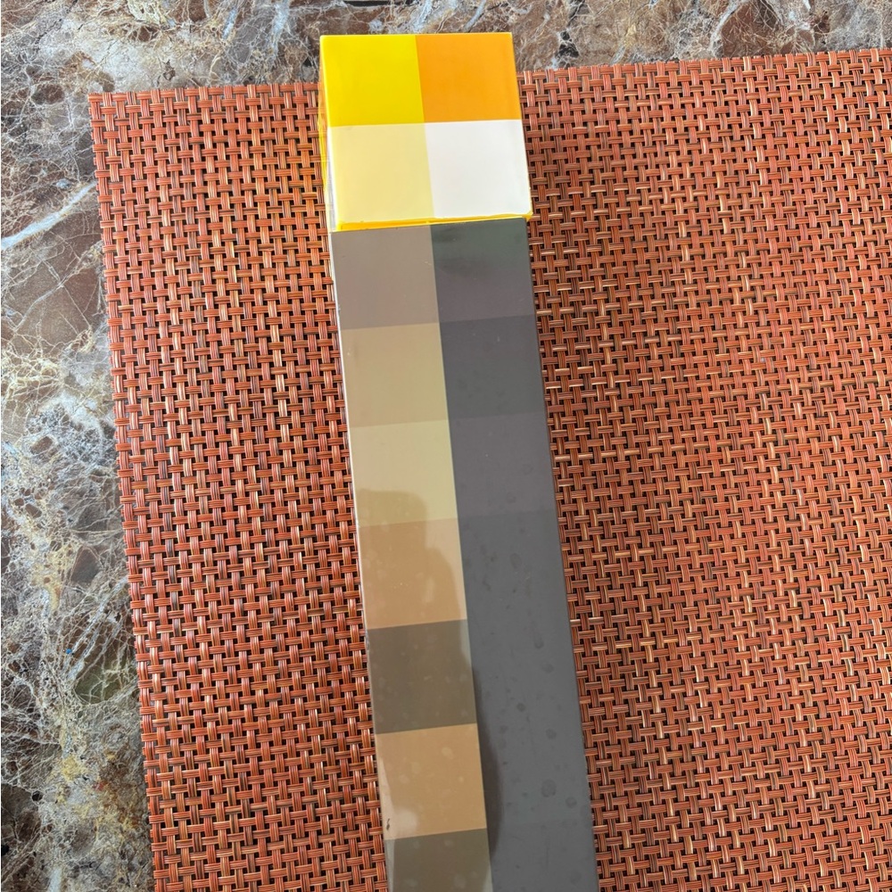 Minecraft water bottle
